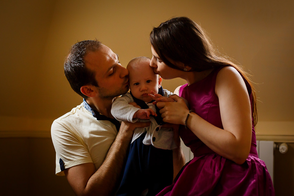 Fotograf botez Bucureşti | Hanu Berarilor | Sfântul Spiridon Vechi | Daniel Alexandru