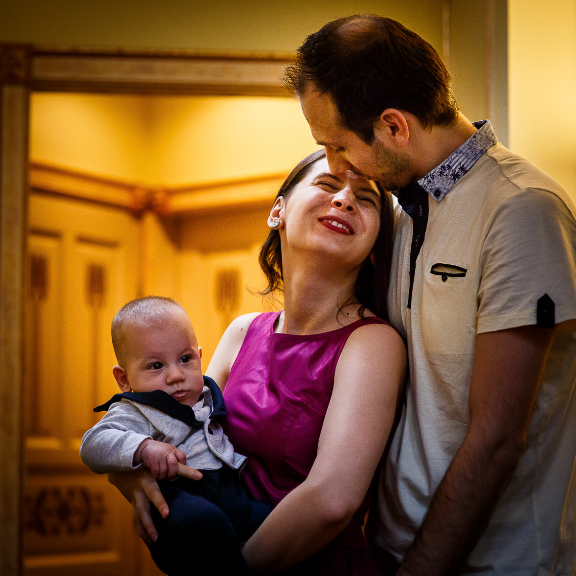 Fotograf botez Bucureşti | Hanu Berarilor | Sfântul Spiridon Vechi | Daniel Alexandru