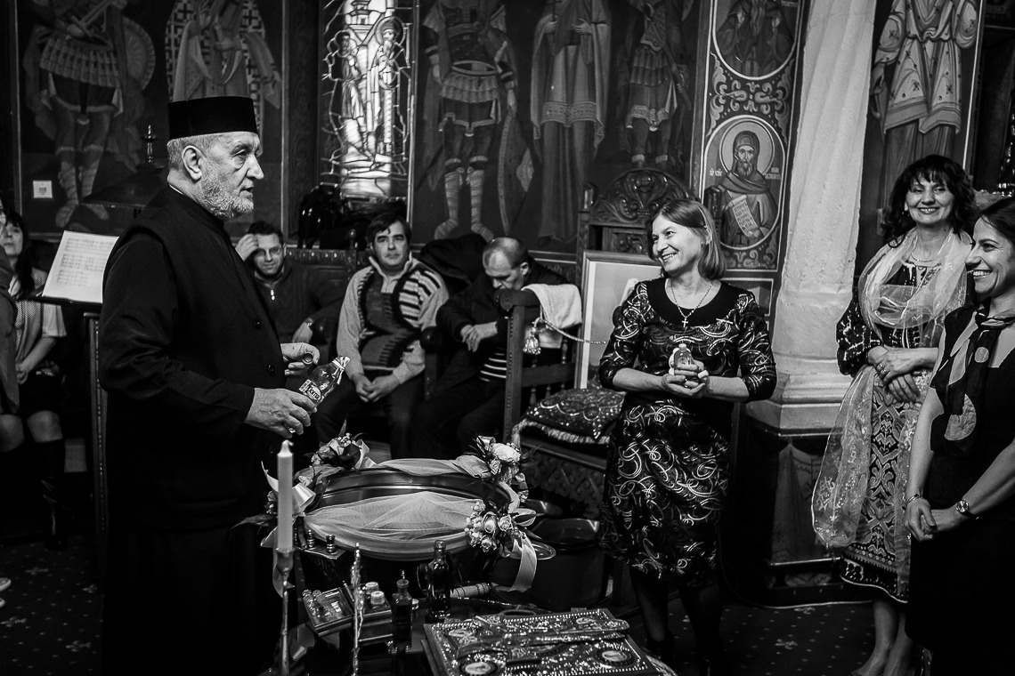 Fotograf botez Bucureşti | Hanu Berarilor | Sfântul Spiridon Vechi | Daniel Alexandru