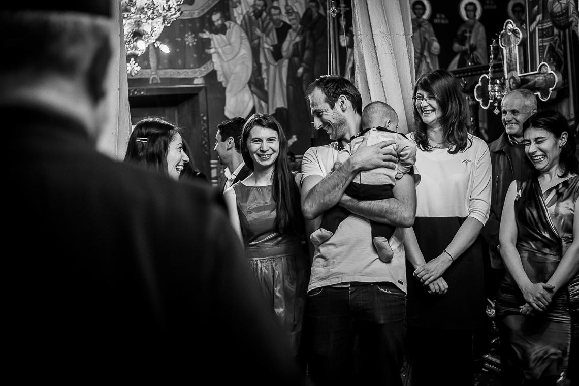 Fotograf botez Bucureşti | Hanu Berarilor | Sfântul Spiridon Vechi | Daniel Alexandru