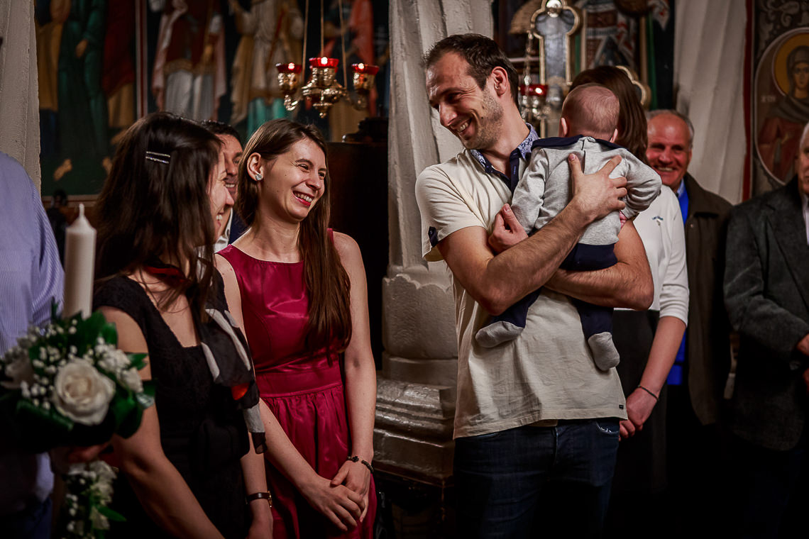 Fotograf botez Bucureşti | Hanu Berarilor | Sfântul Spiridon Vechi | Daniel Alexandru