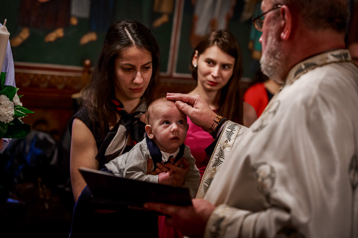 Fotograf botez Bucureşti | Hanu Berarilor | Sfântul Spiridon Vechi | Daniel Alexandru