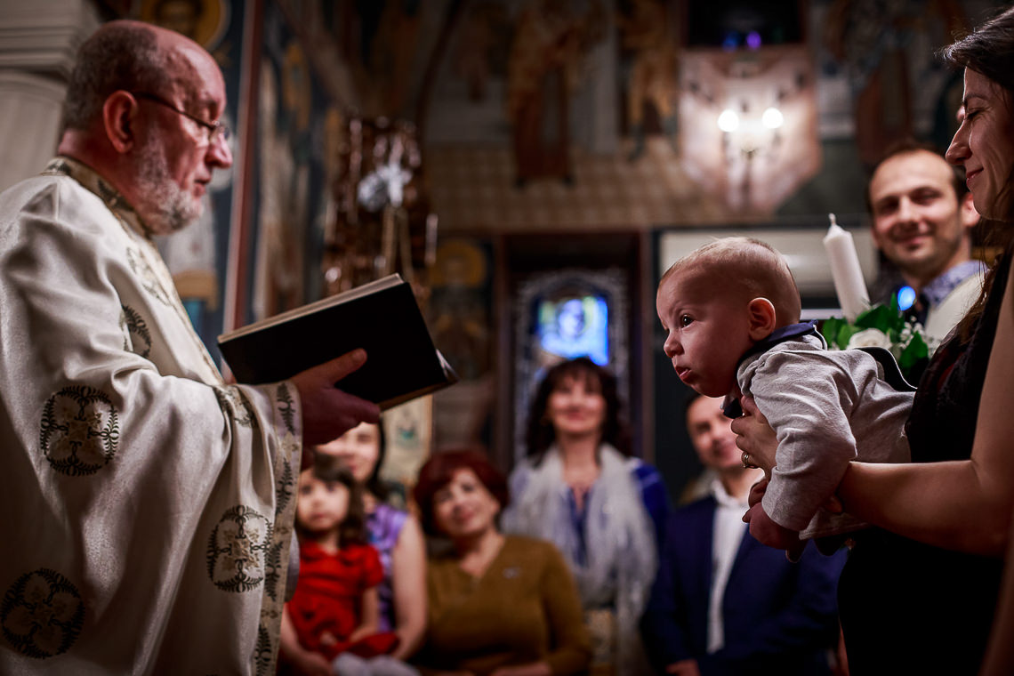 Fotograf botez Bucureşti | Hanu Berarilor | Sfântul Spiridon Vechi | Daniel Alexandru