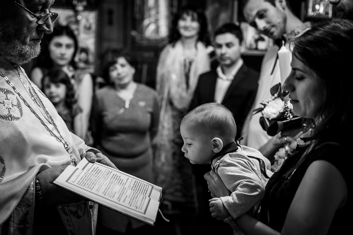 Fotograf botez Bucureşti | Hanu Berarilor | Sfântul Spiridon Vechi | Daniel Alexandru