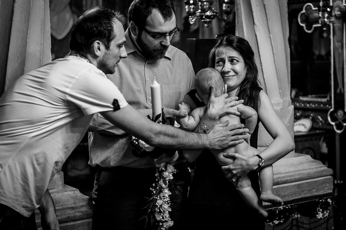 Fotograf botez Bucureşti | Hanu Berarilor | Sfântul Spiridon Vechi | Daniel Alexandru