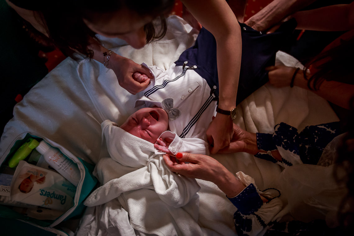 Fotograf botez Bucureşti | Hanu Berarilor | Sfântul Spiridon Vechi | Daniel Alexandru