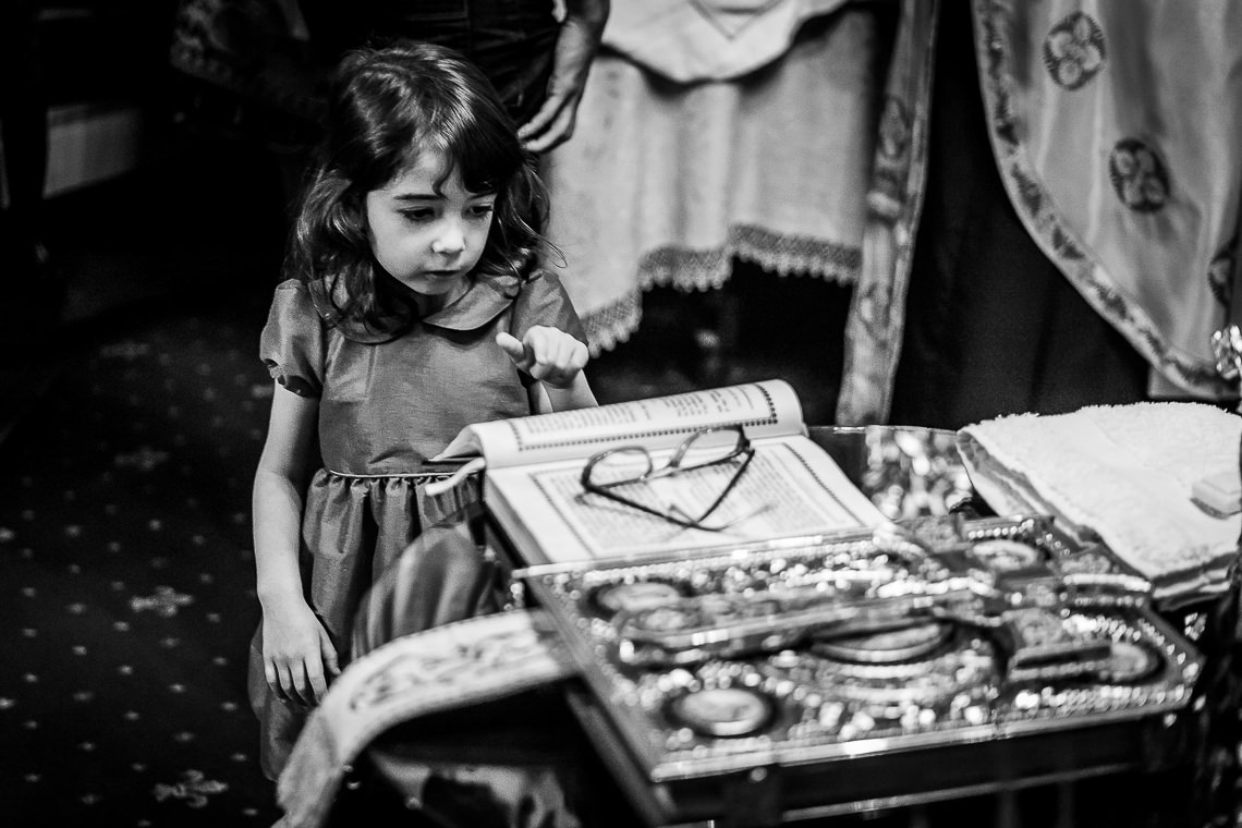 Fotograf botez Bucureşti | Hanu Berarilor | Sfântul Spiridon Vechi | Daniel Alexandru