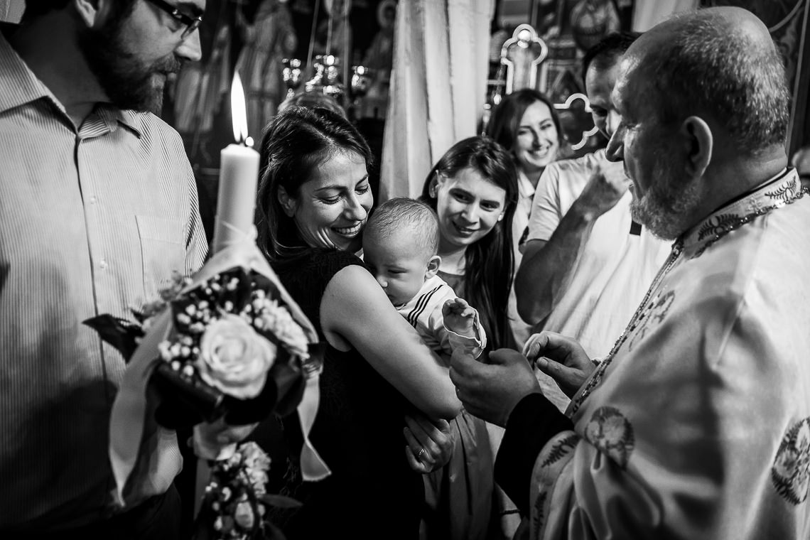Fotograf botez Bucureşti | Hanu Berarilor | Sfântul Spiridon Vechi | Daniel Alexandru