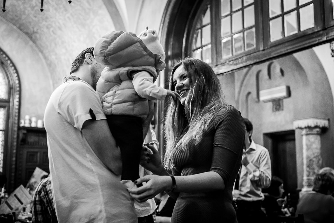 Fotograf botez Bucureşti | Hanu Berarilor | Sfântul Spiridon Vechi | Daniel Alexandru