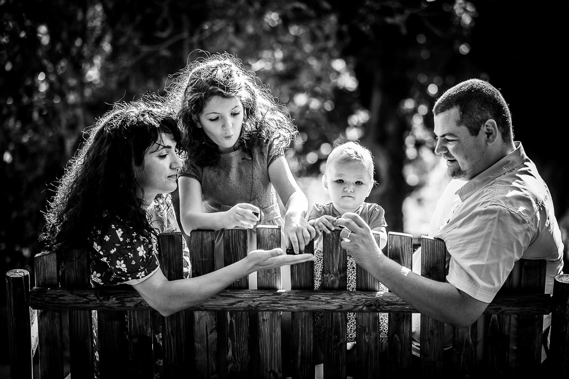 Fotografie de familie - copii | Bucureşti, Grădina Botanică